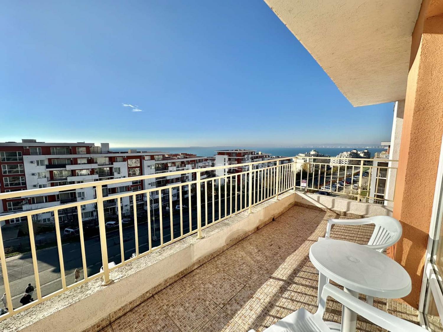 Sea view studio in St. Vlas І №3255