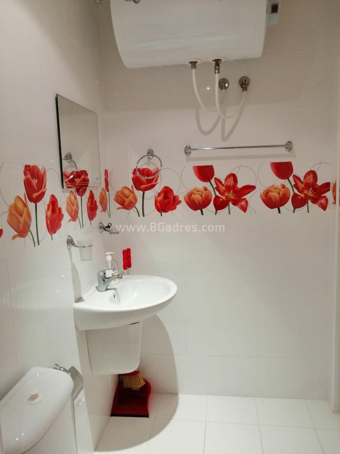 Апартамент с ниска такса поддръжка в Свети Влас І №2880