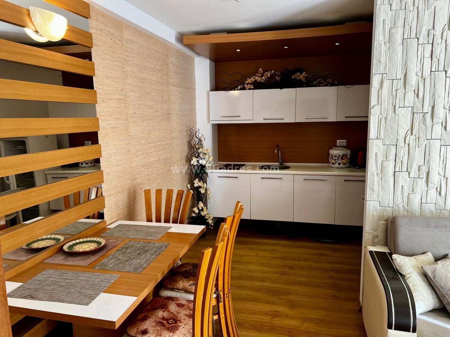 Двухкомнатная квартира в комплексе Свит Хоумс 2 І №3825