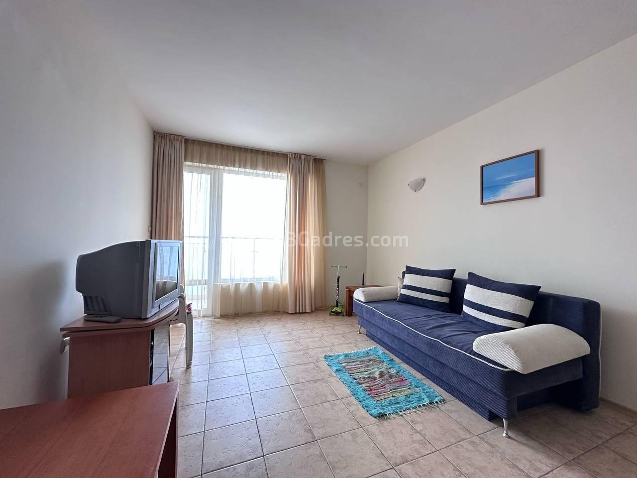 Apartment mit Panoramablick auf das Meer І №4166