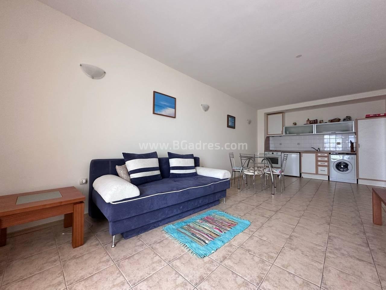 Apartment mit Panoramablick auf das Meer І №4166