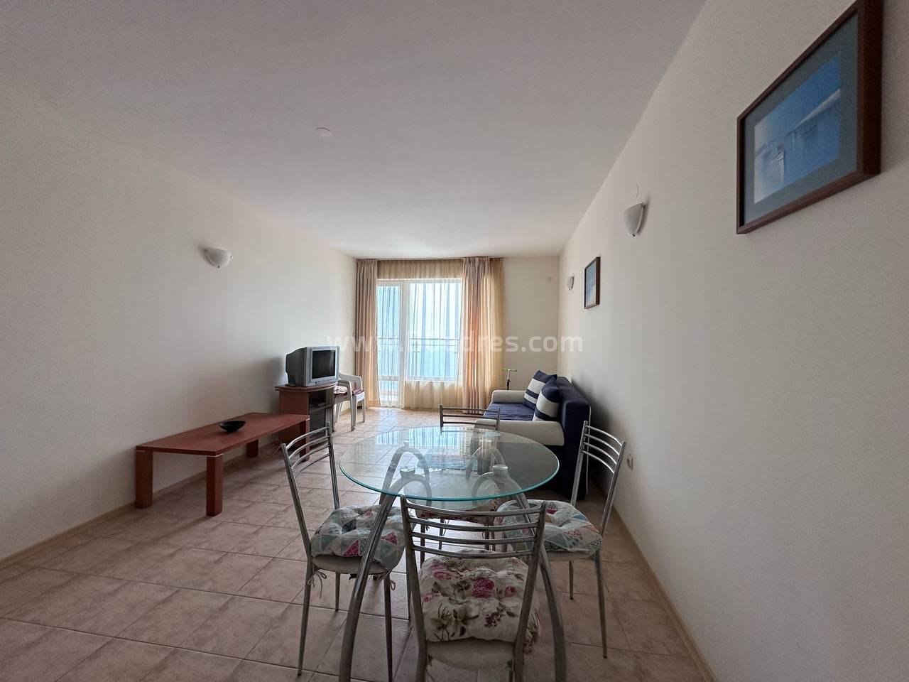 Apartment mit Panoramablick auf das Meer І №4166