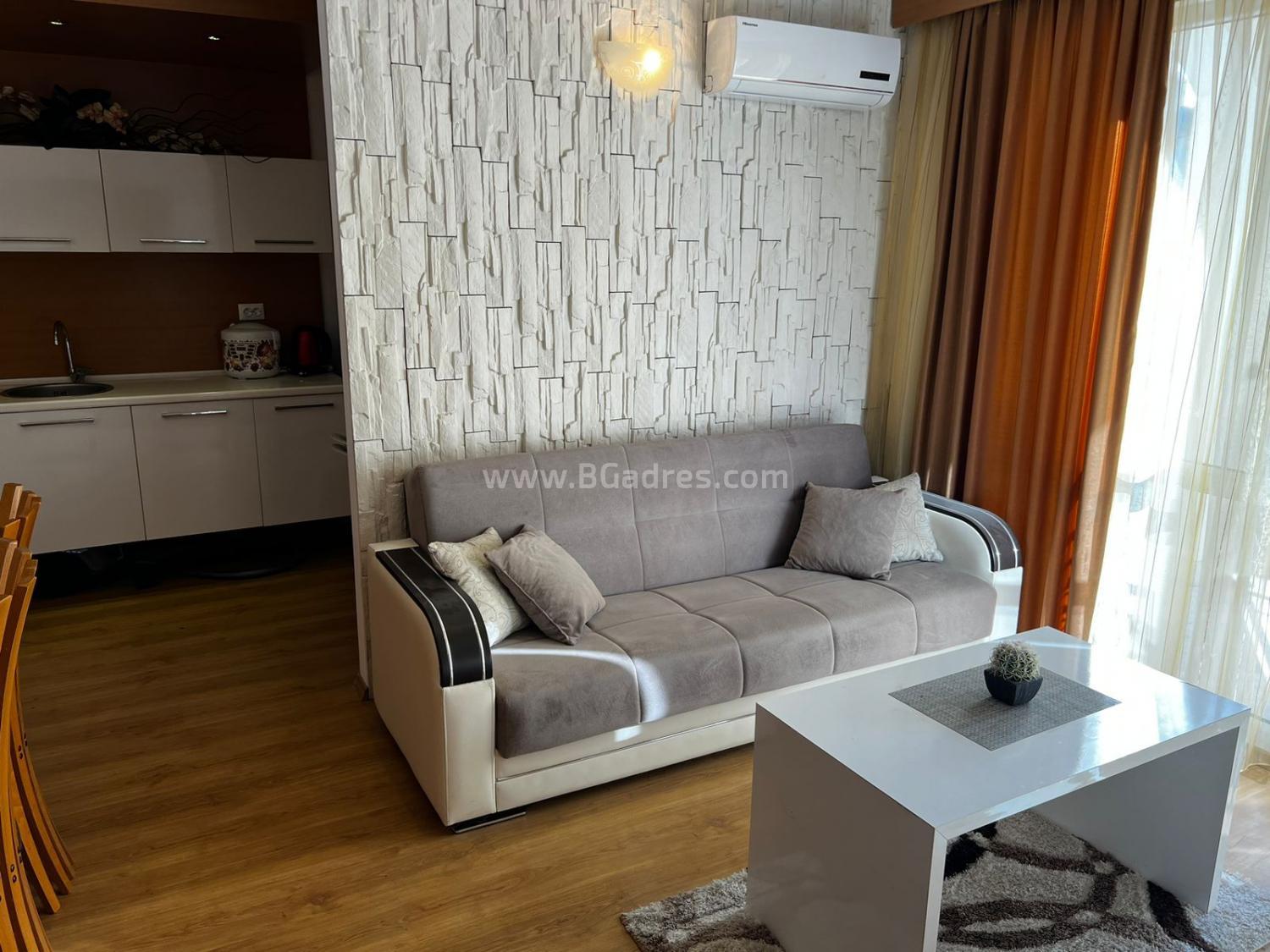 Двухкомнатная квартира в комплексе Свит Хоумс 2 І №3825