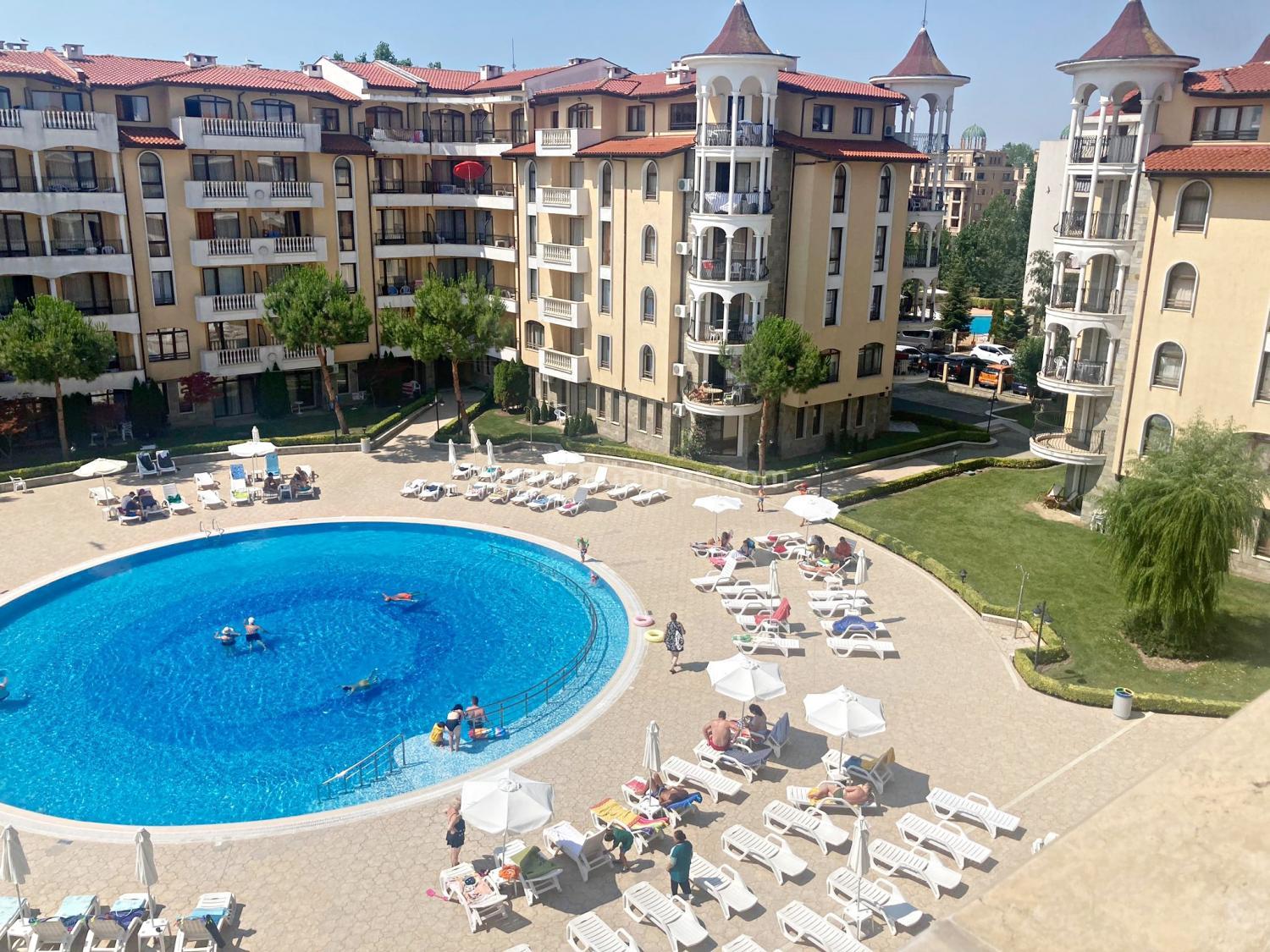 Двухкомнатная квартира в Роял Сан І №3078