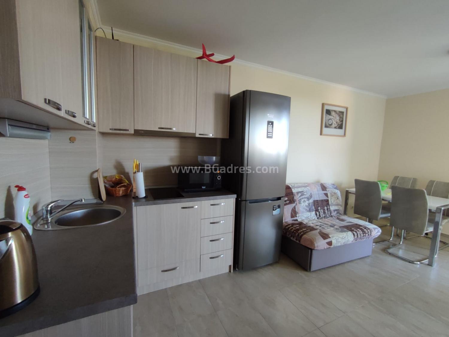 Wohnung im Pomorie Beach Resort Komplex І №3524