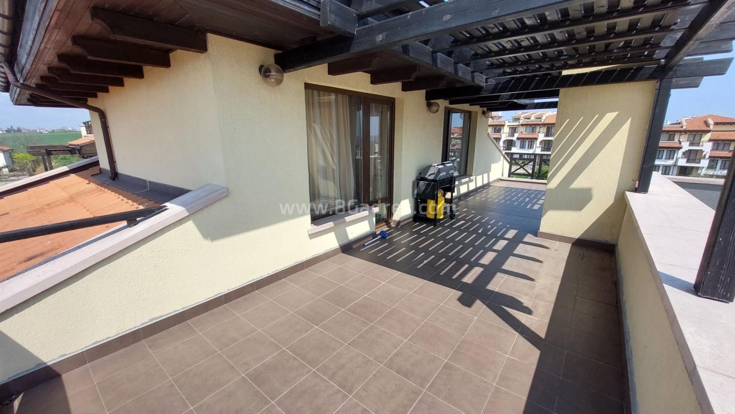 Квартира с видом на море в Черноморце І №3625