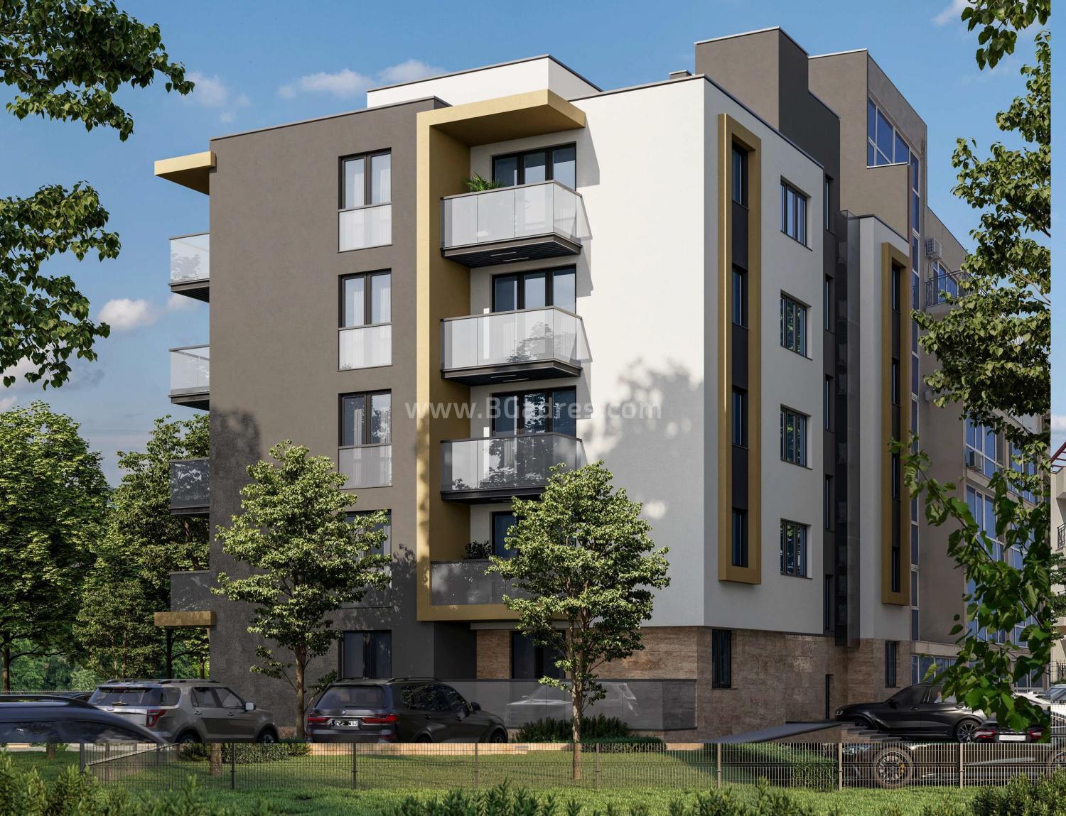 Квартиры без таксы в центре Солнечного Берега І №4122