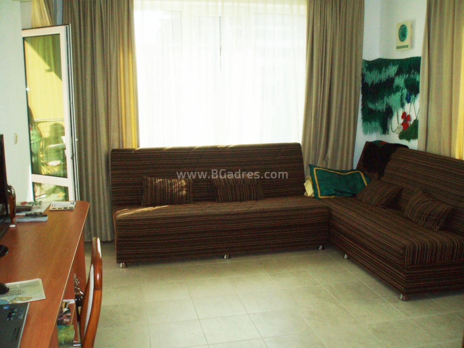 Zwei-Zimmer-Wohnung in der Nähe vom Strand | № 2156