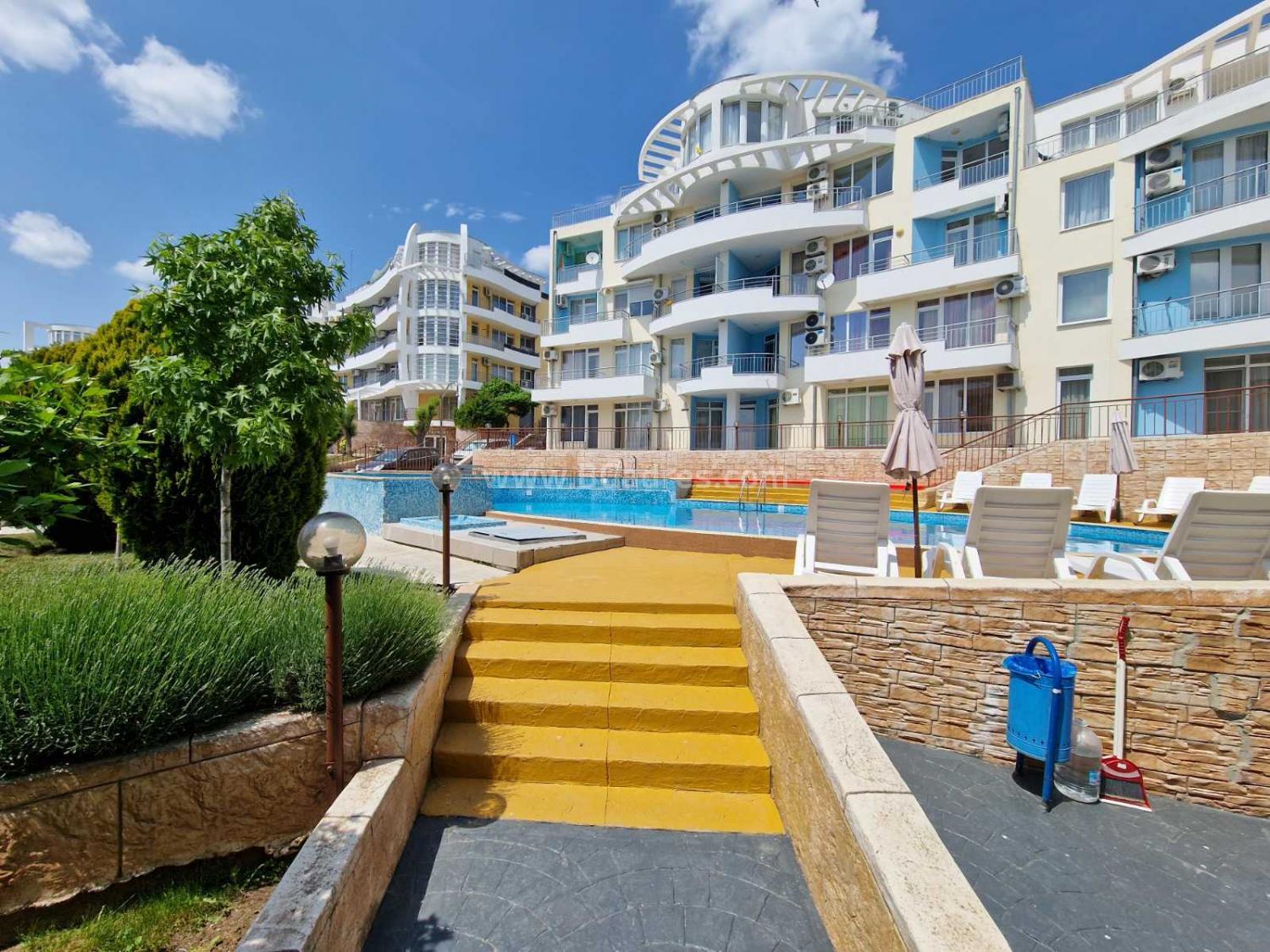 Inexpensive studio in Kosharitsa I №2457