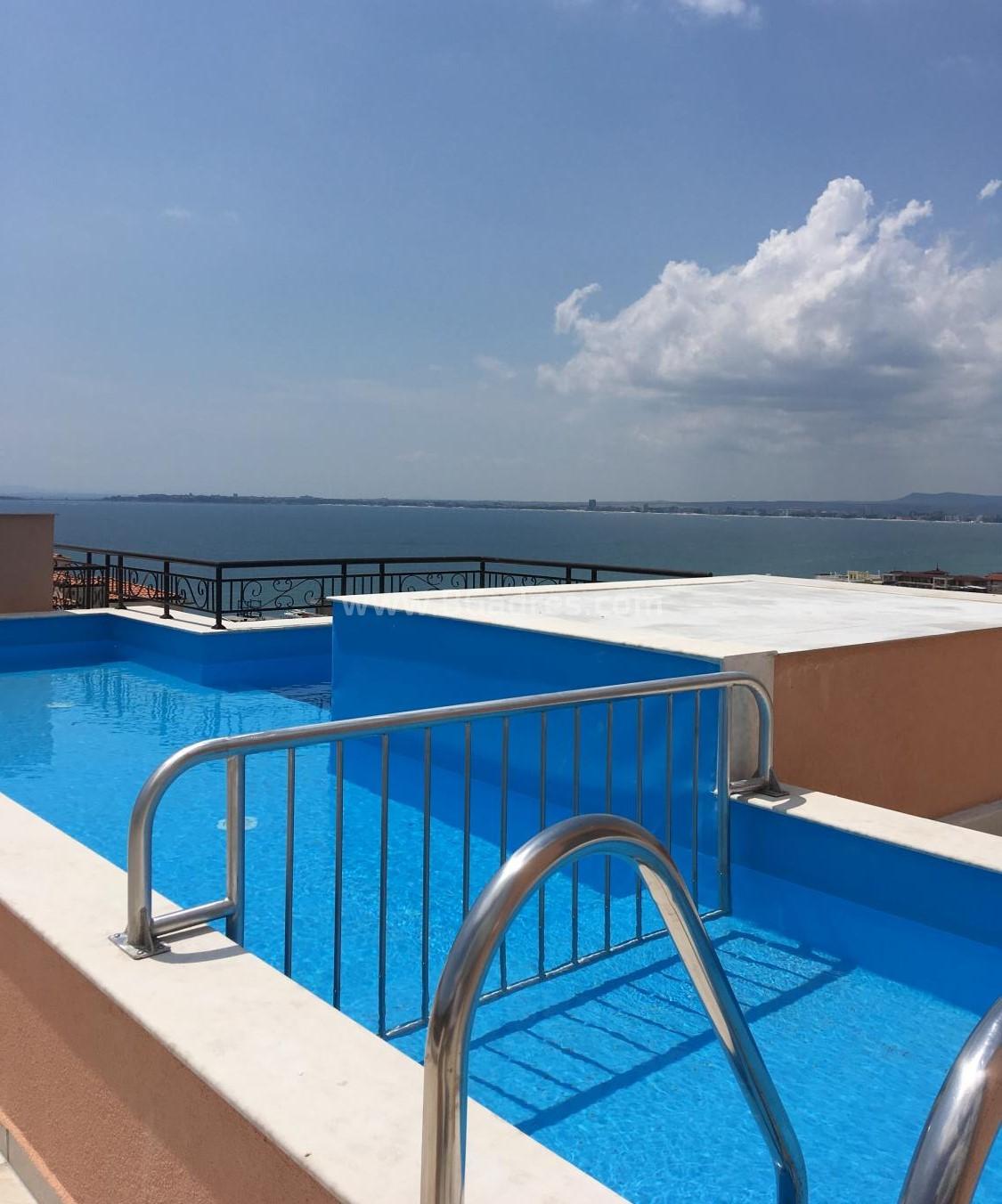 Пентхаус с видом на море в Святом Власе І №2664