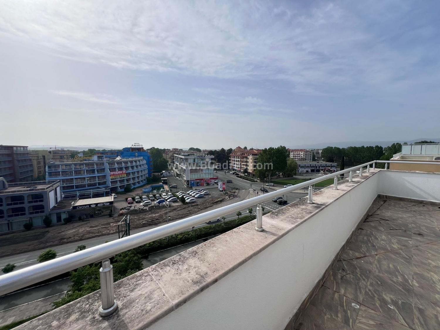 Wohnung mit großem Balkon in Sonnenstrand І №3646