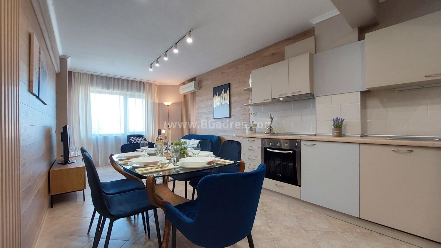 Трехкомнатная квартира в Равде І №3148