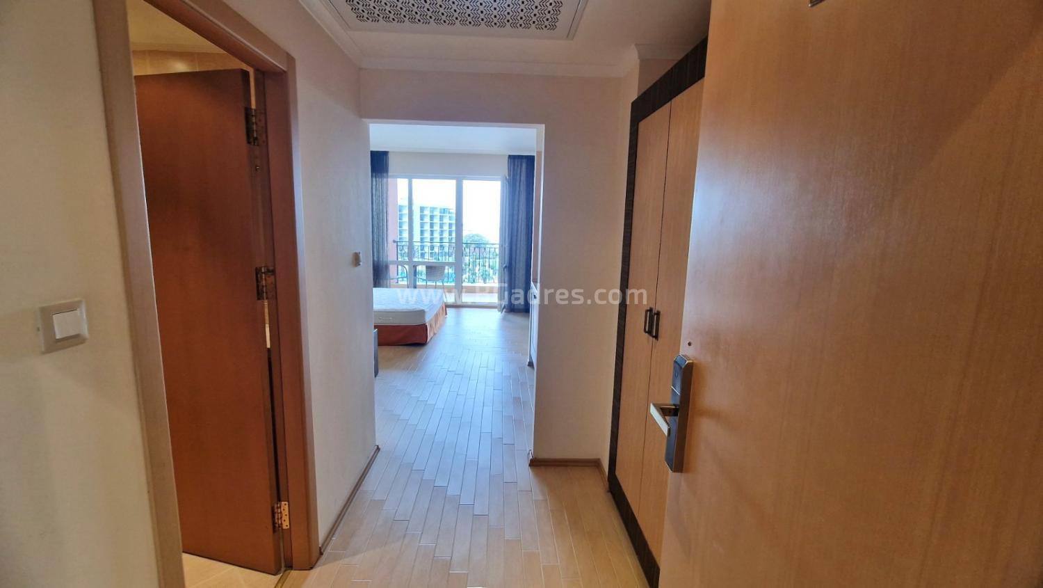 Sea view studio in Sunny Beach І №3156