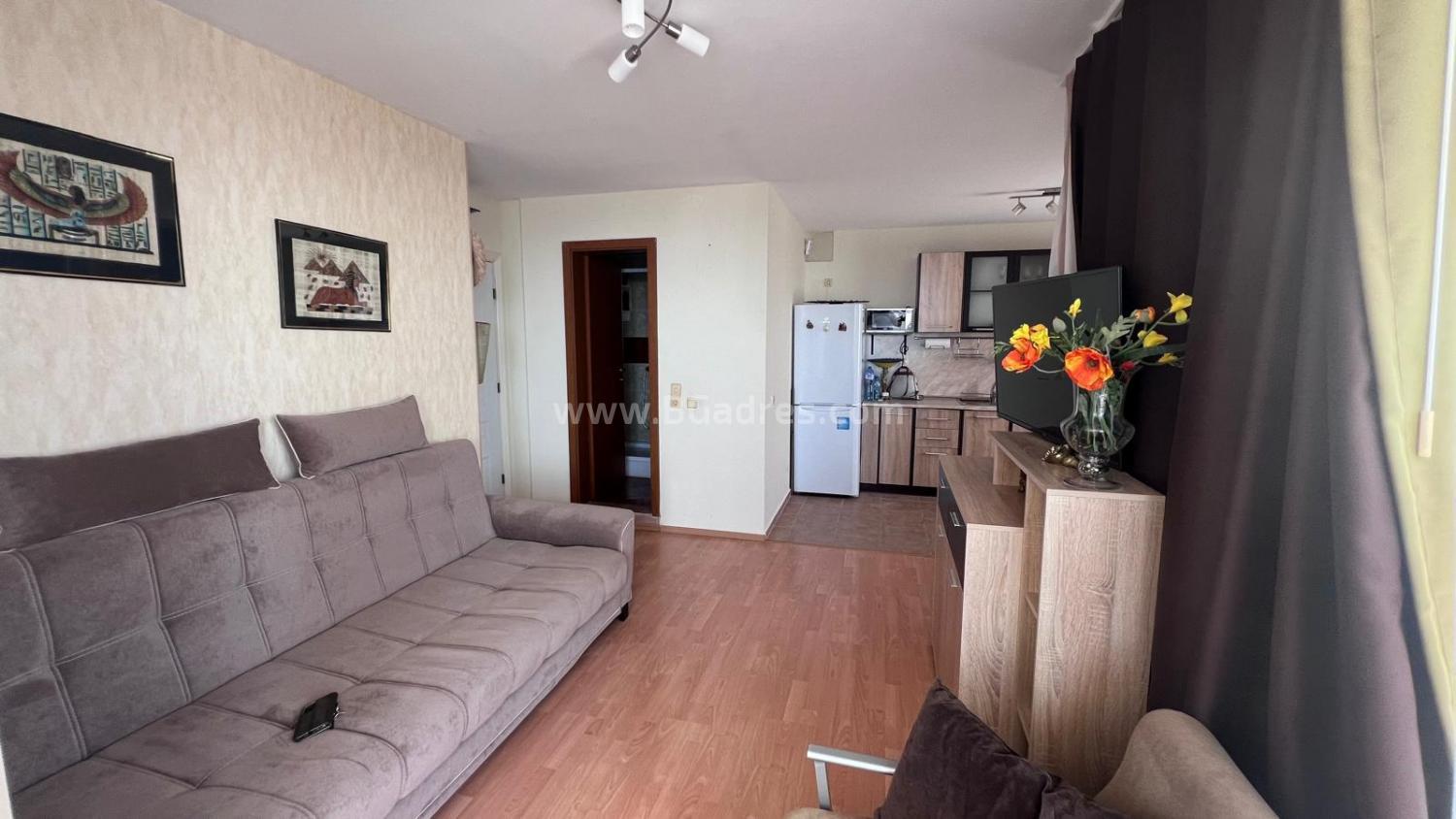 Студия с видом на море в Святом Власе І №3748