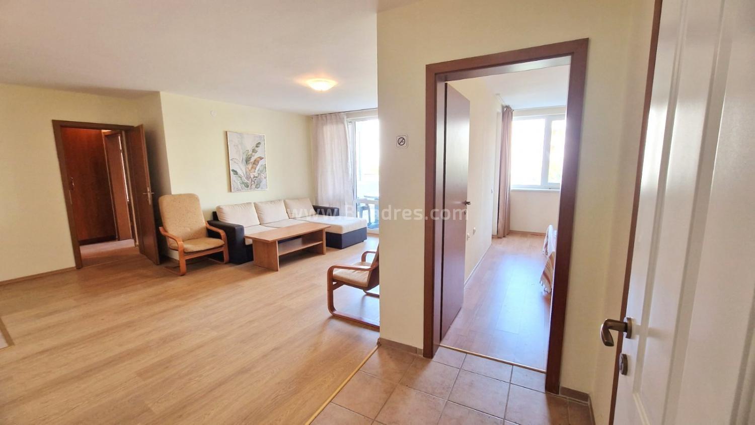 Dreizimmerwohnung im Fort Noks Grand Resort І №3169