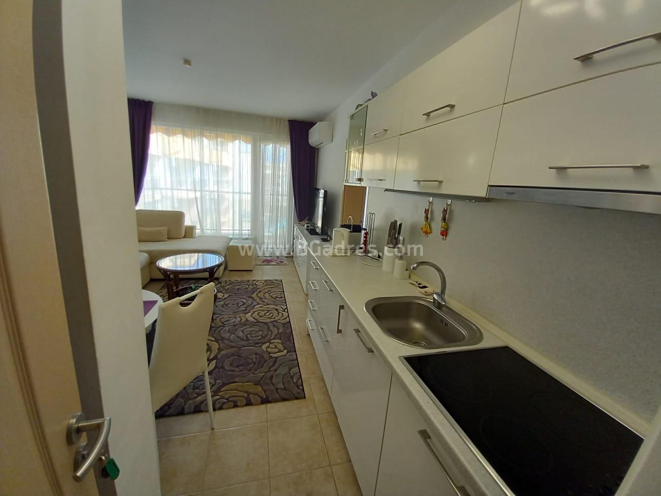 Wohnung im Komplex Anna Marina І №3178