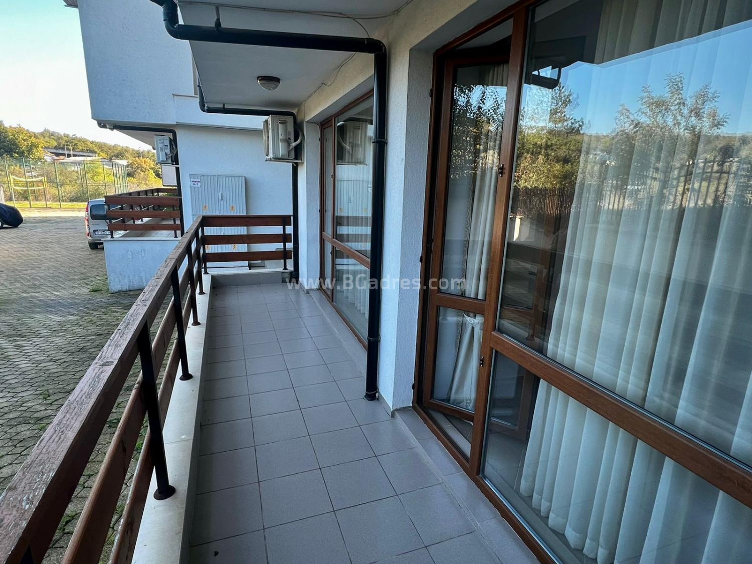 Zweizimmerwohnung am Meer І №3889