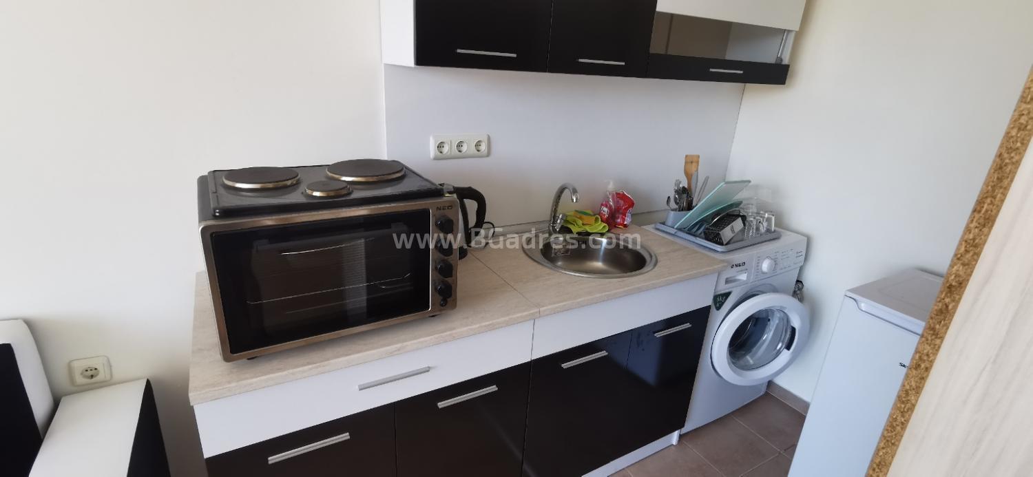 Preiswerte Zweizimmerwohnung am Sonnenstrand І №3186