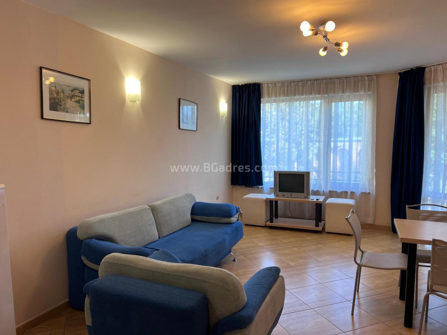 Апартамент в комплекс Голдън Дриймс І №3890