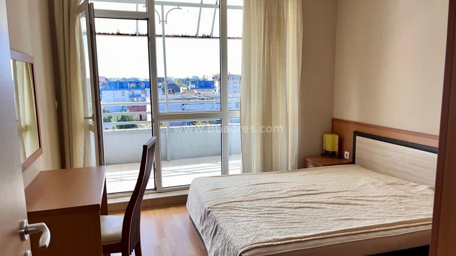 Apartment in the Central Plaza complex І №3978