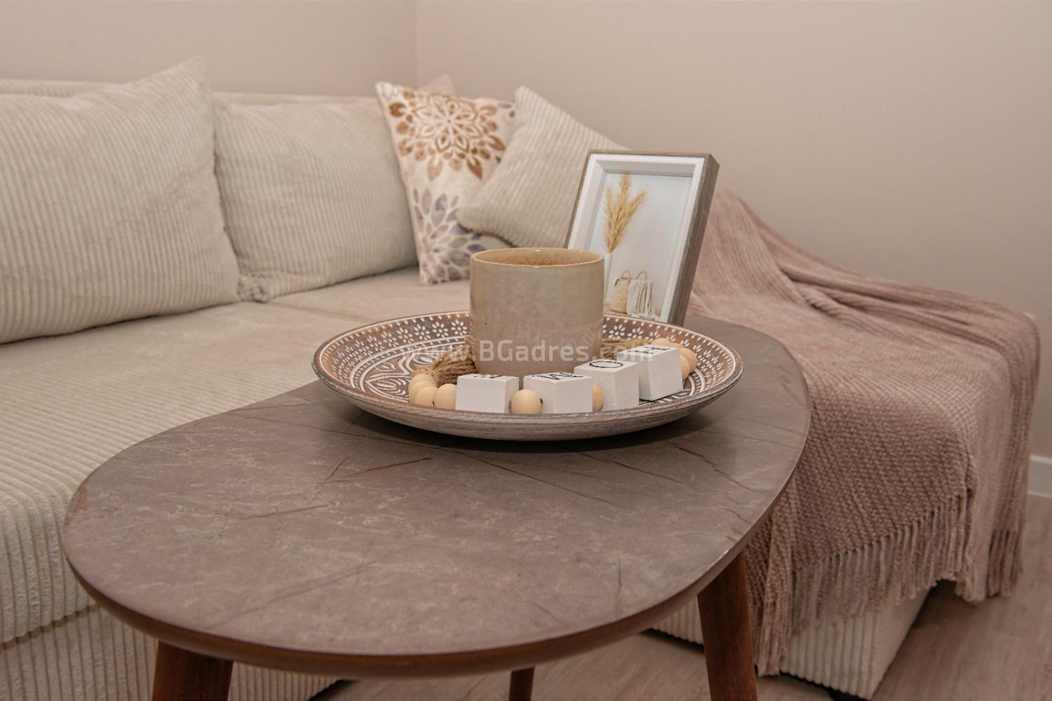 Neu möblierte Wohnung am Meer І №4101