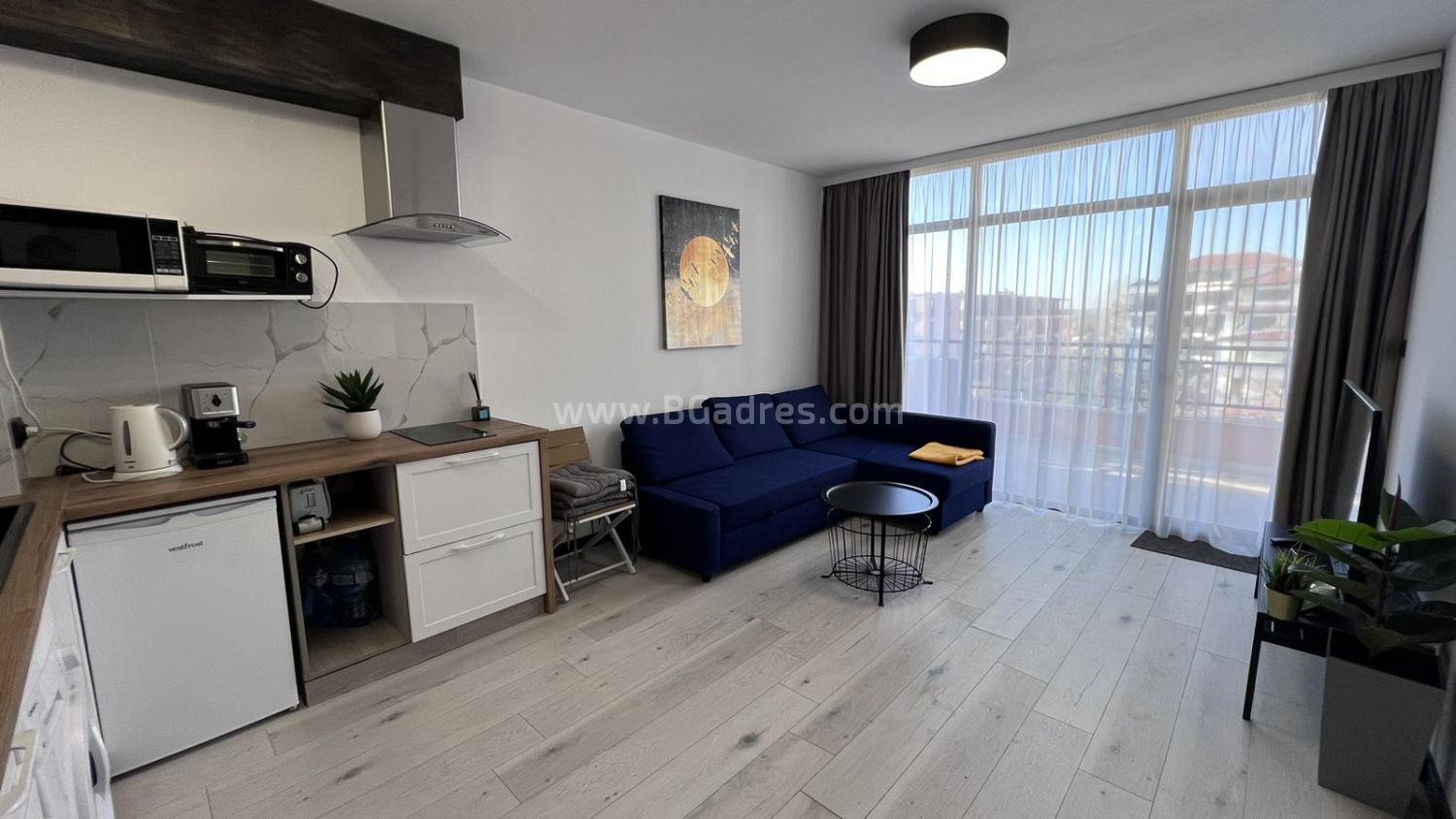 Apartment at the first line in Sunny Beach І №3262