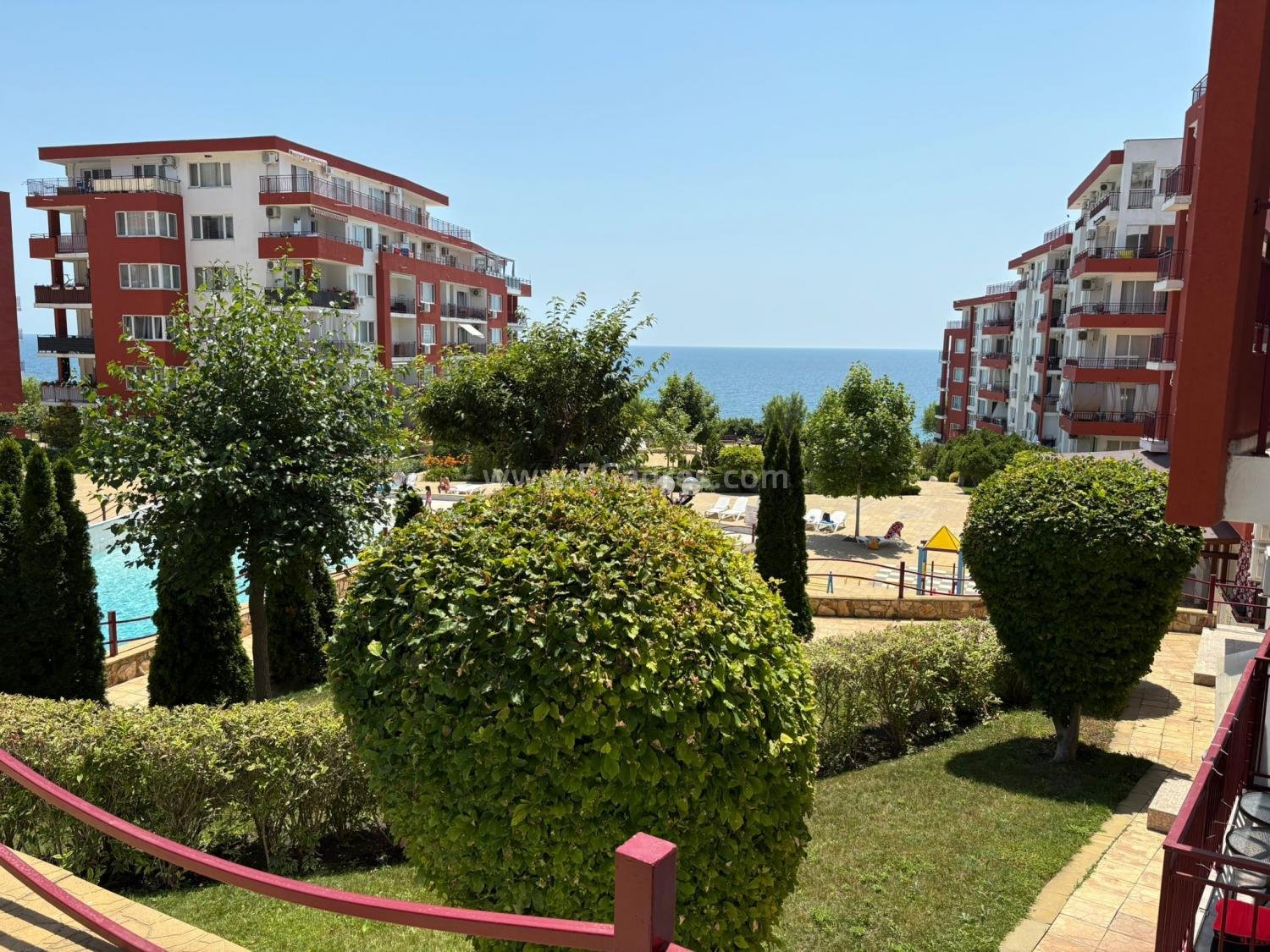 Apartment in the Fort Noks Grand Resort complex І №4347