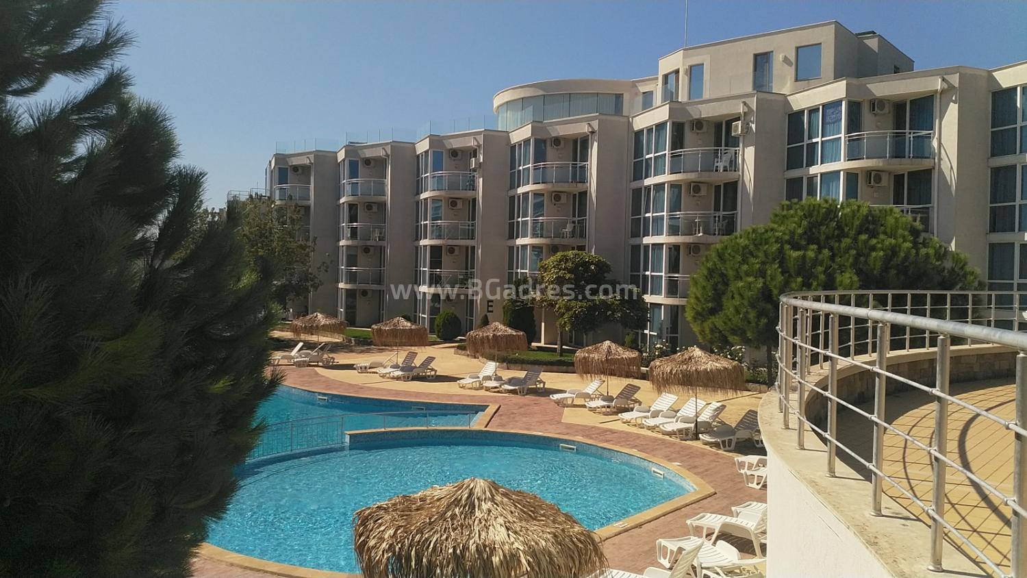 Квартира с видом на море в комплексе Атлантис І №3166