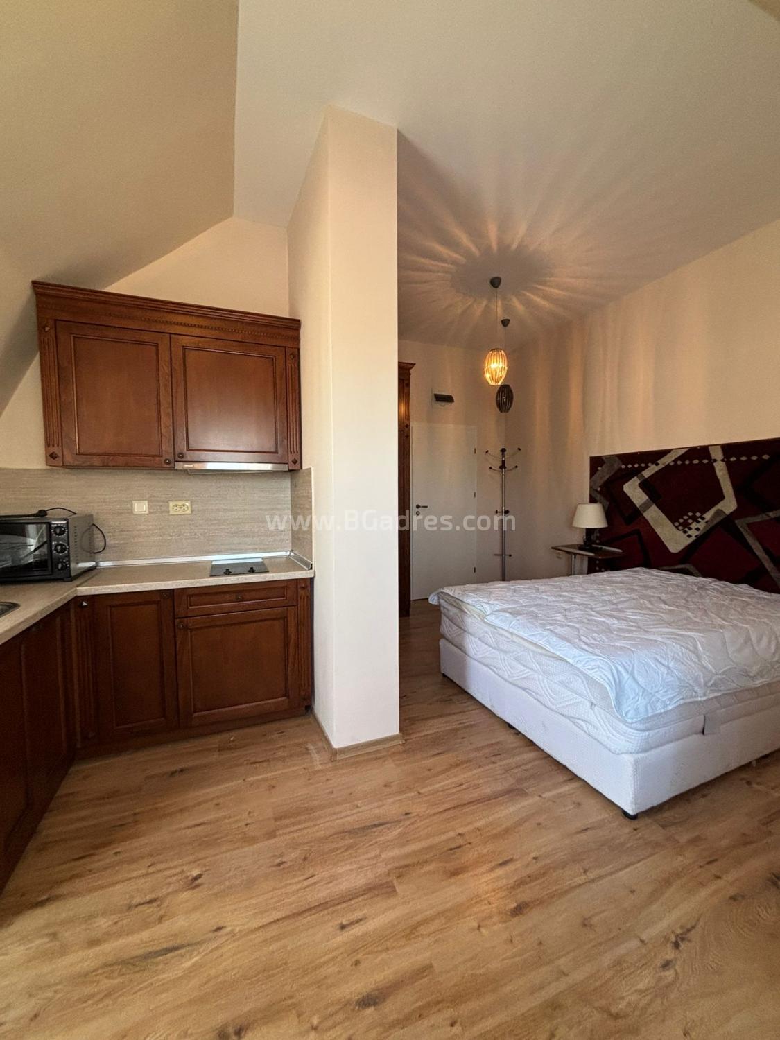 Студия в комплексе Даун Парк Делюкс І №4595