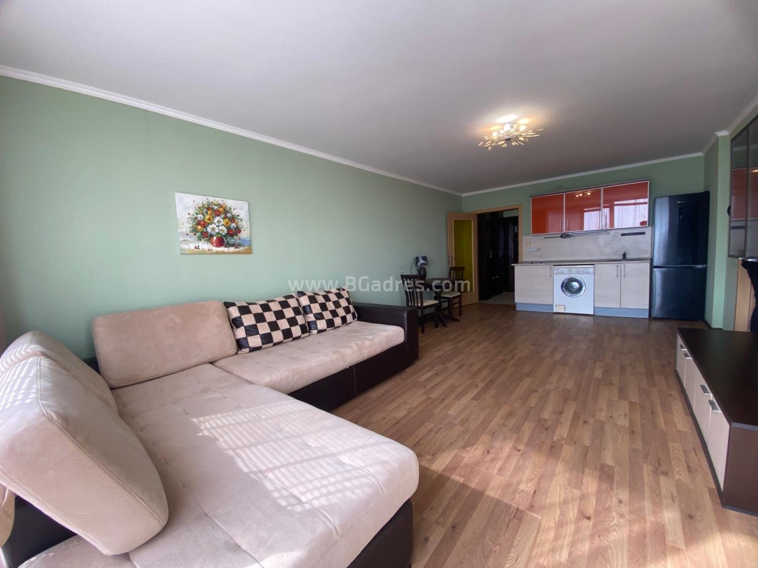 Wohnung mit Meerblick in Pomorie І №4601