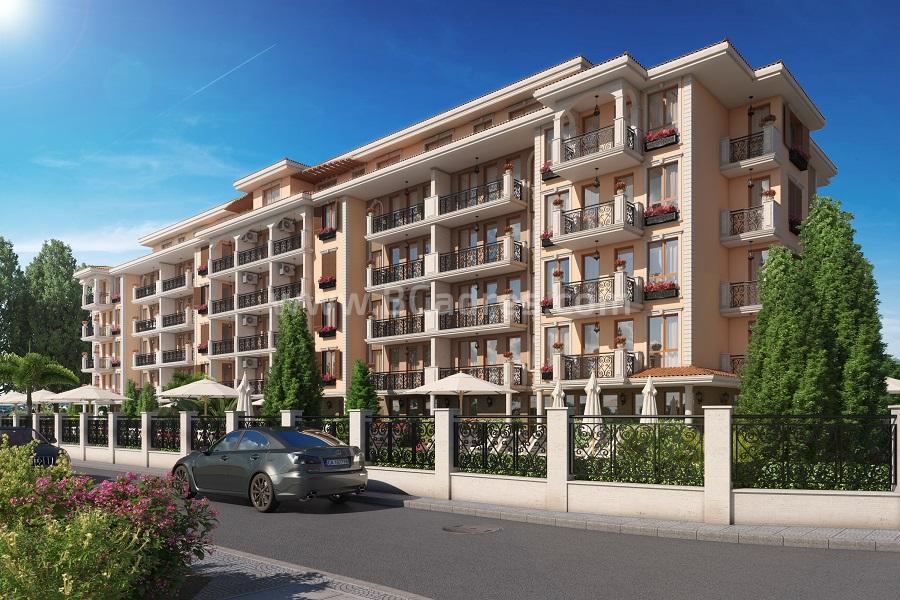 Изгодни апартаменти от строителя в Слънчев Бряг | № 2168