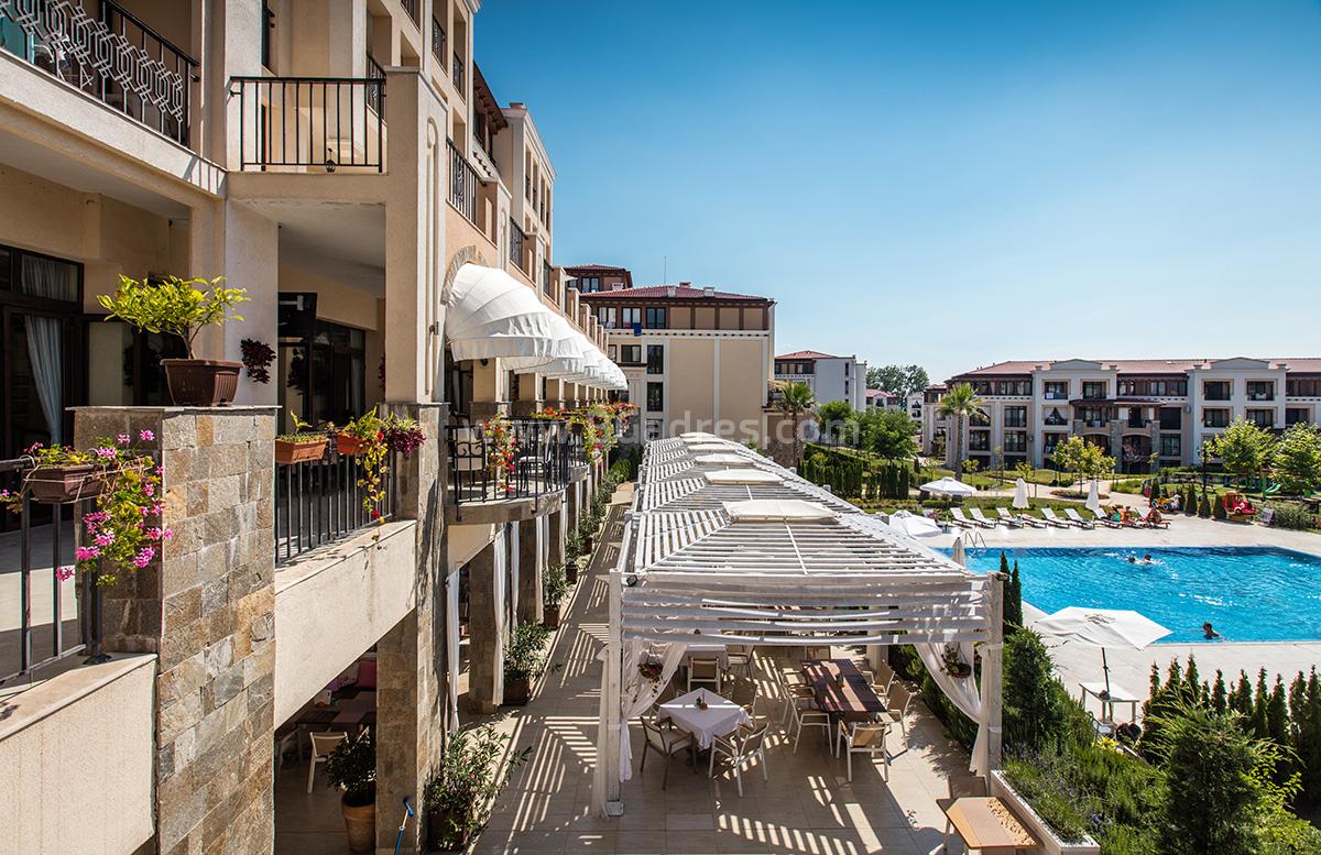 Apartment with sea view in Green Life | №2136