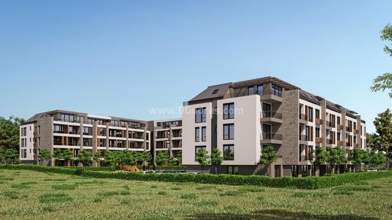 Новые квартиры в Сарафово І №3584