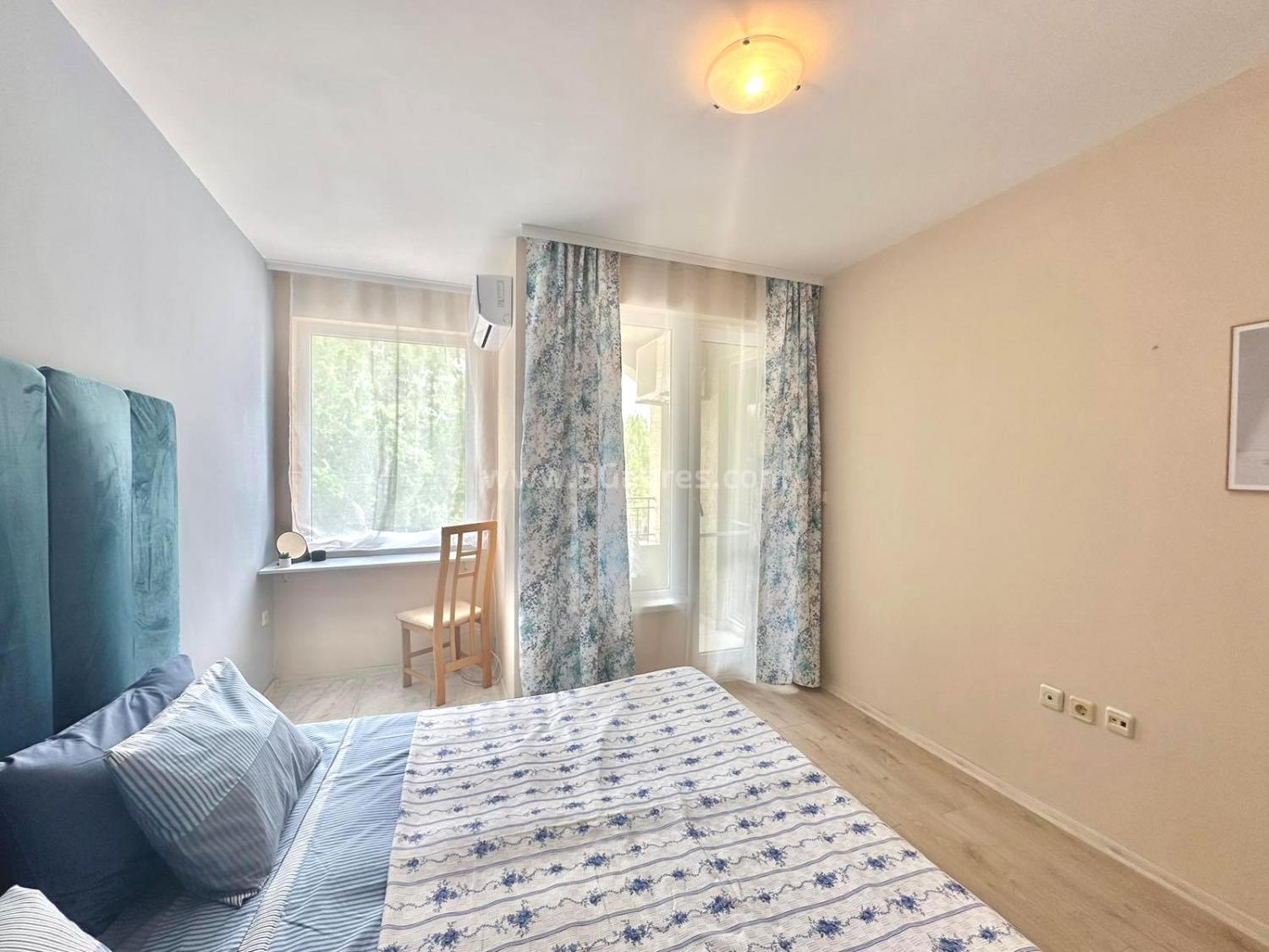 Квартира с новой мебелью у моря І №3582