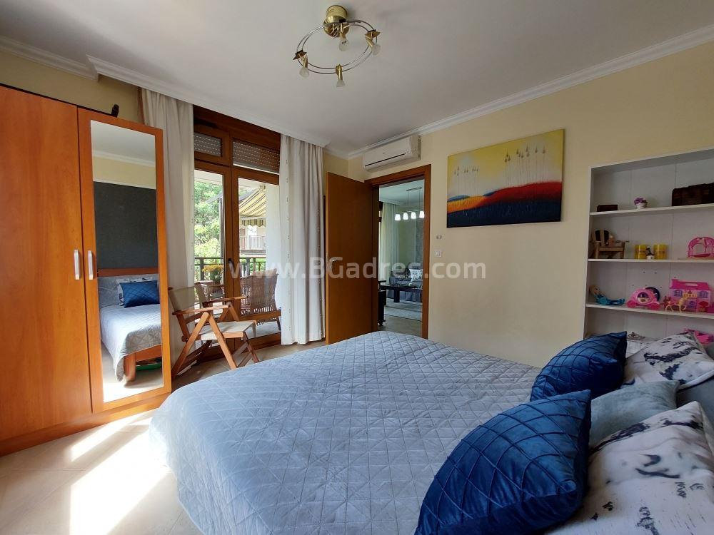 Трехкомнатная квартира в комплексе Санта Марина І №2674