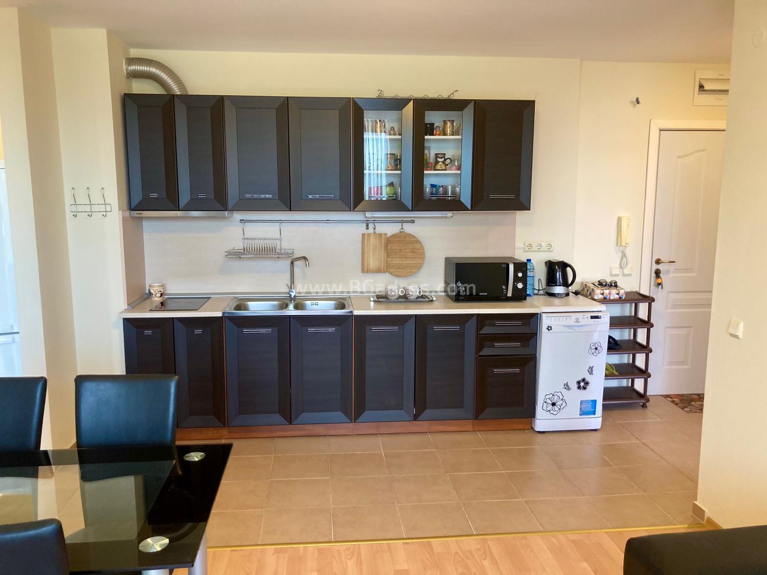 Квартира в комплексе Холидей Форт І №3713