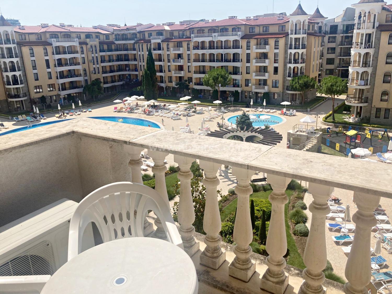 Двухкомнатная квартира в Роял Сан І №3078