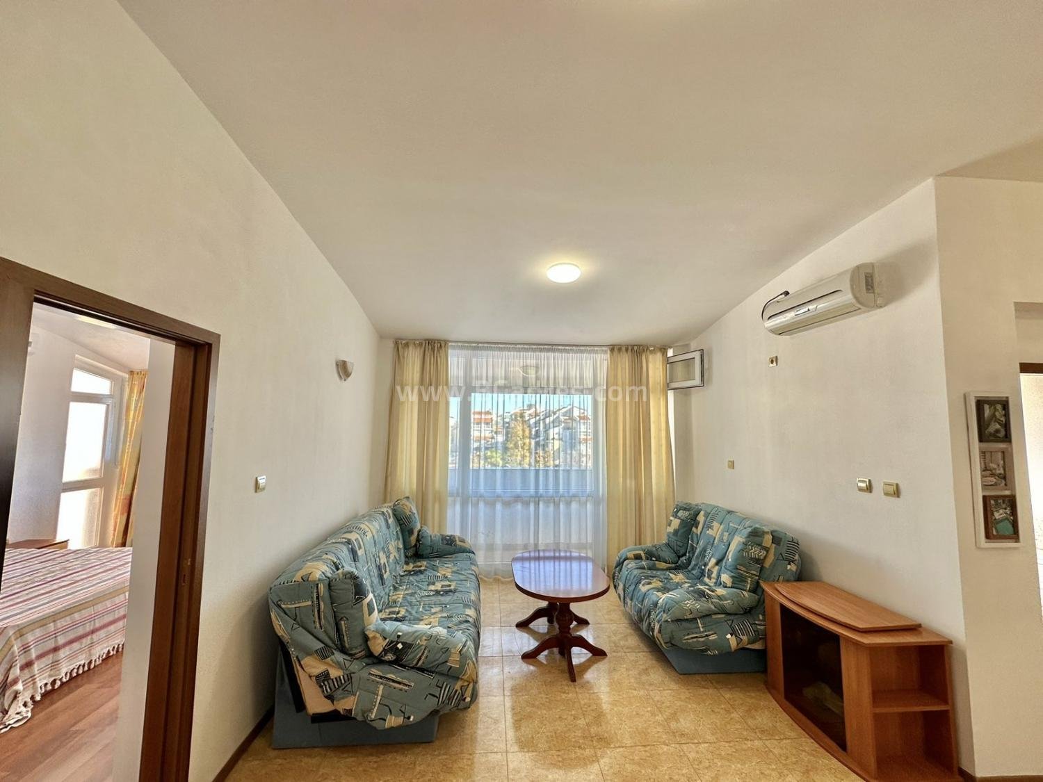 Недорогая трехкомнатная квартира у моря І №3210