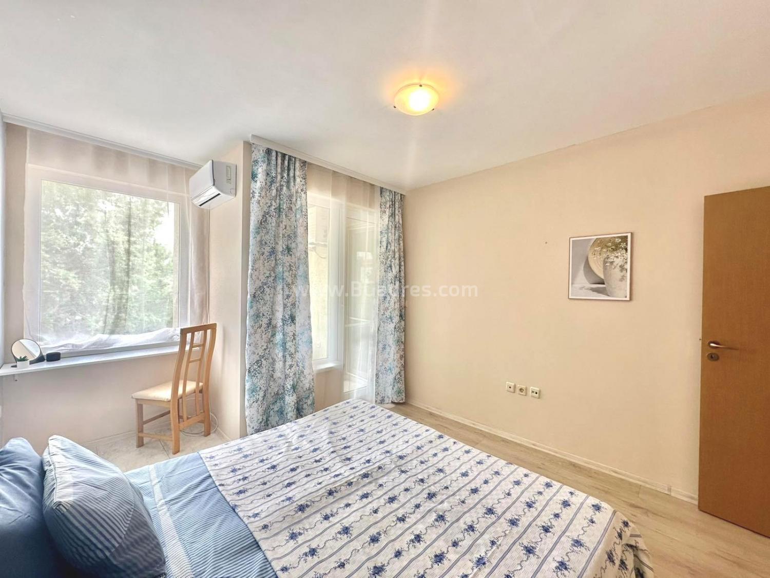 Квартира с новой мебелью у моря І №3582