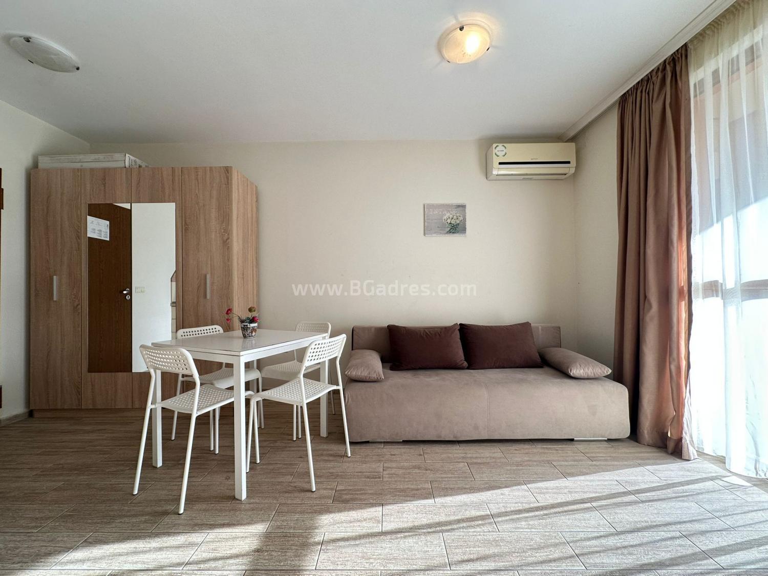 Studio in der Anlage Cascadas Ravda І №4639