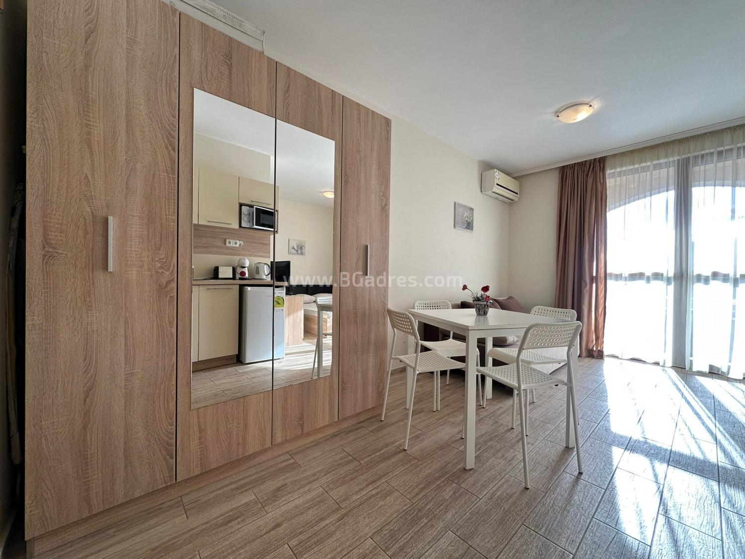 Studio in der Anlage Cascadas Ravda І №4639