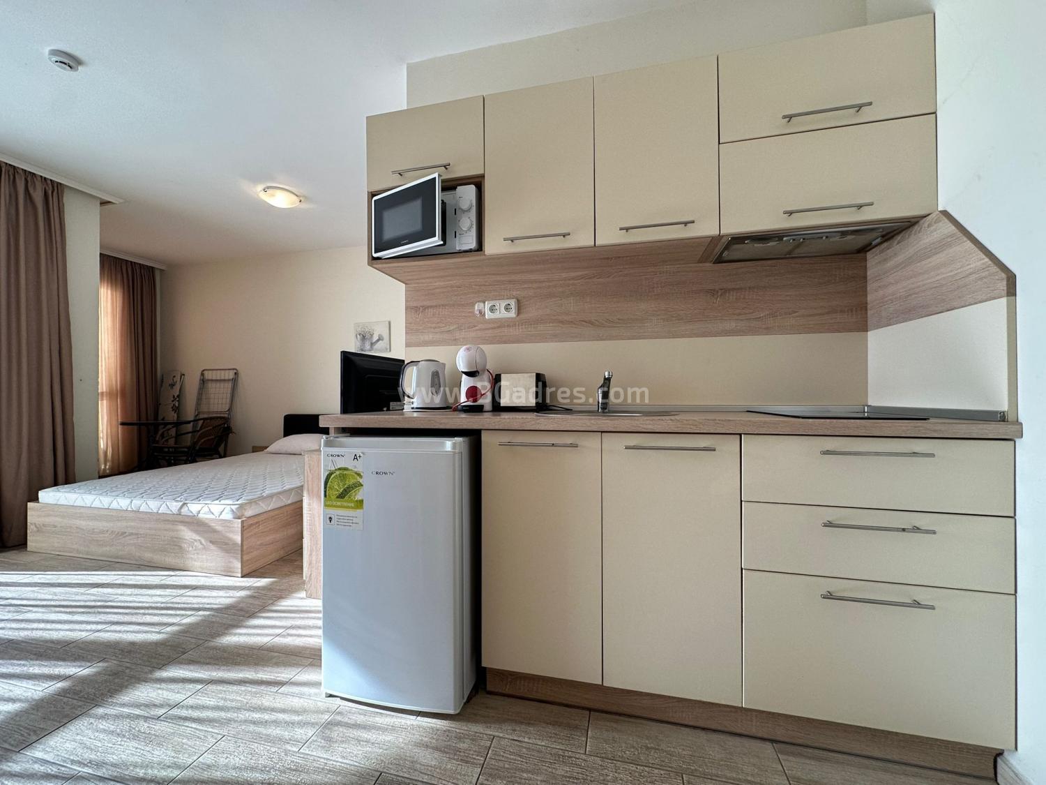 Studio in der Anlage Cascadas Ravda І №4639