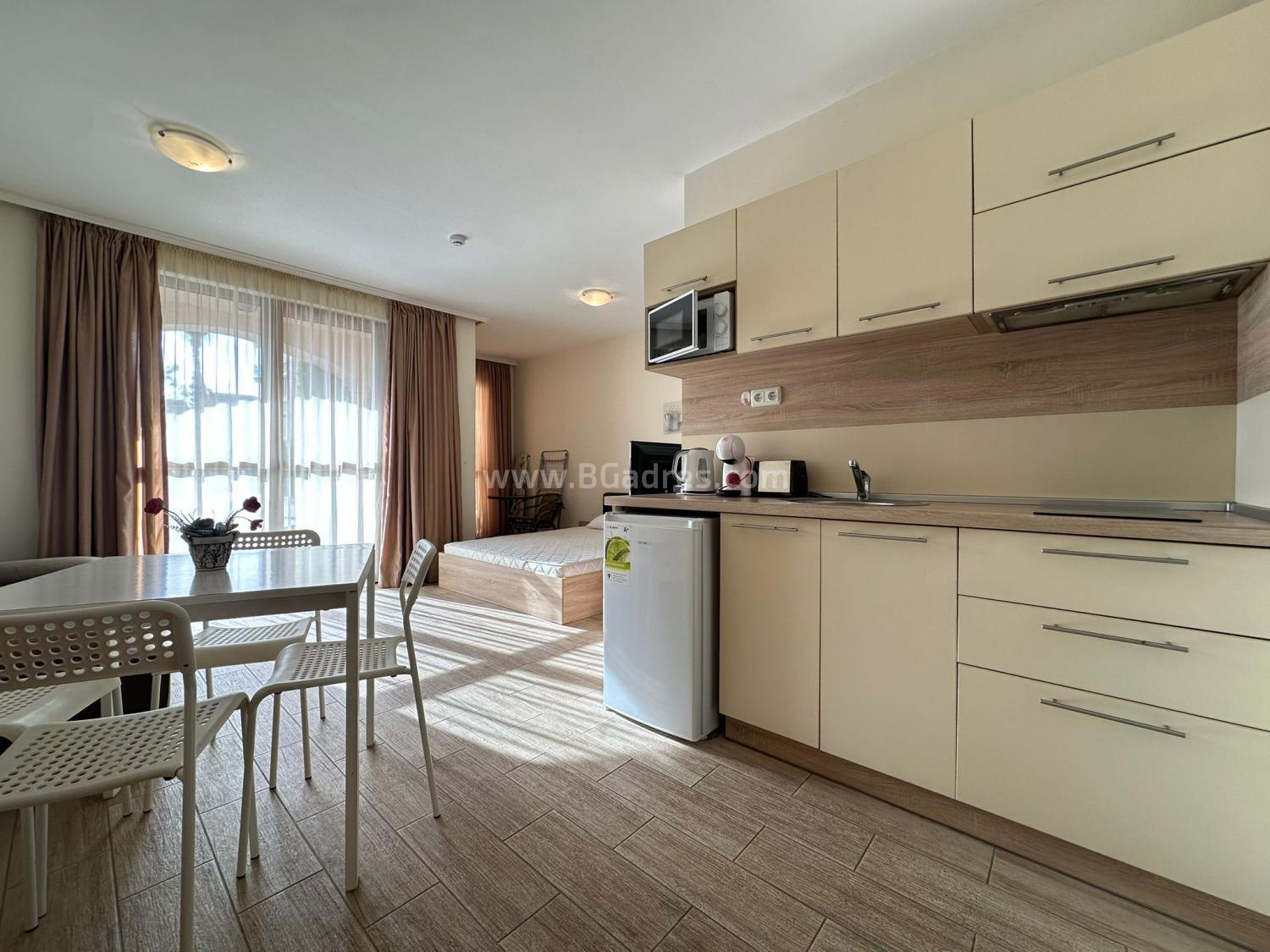 Studio in der Anlage Cascadas Ravda І №4639