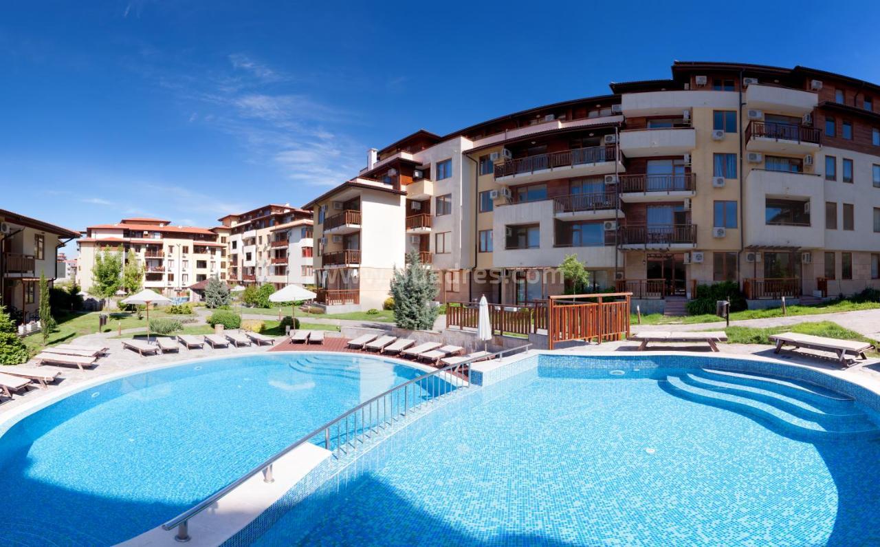 Dreizimmerwohnung im Komplex Garden of Eden І №2768