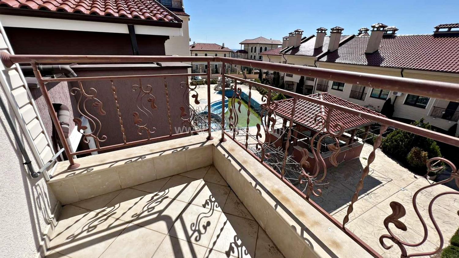 Studio with new furniture in Kosharitsa І №2905