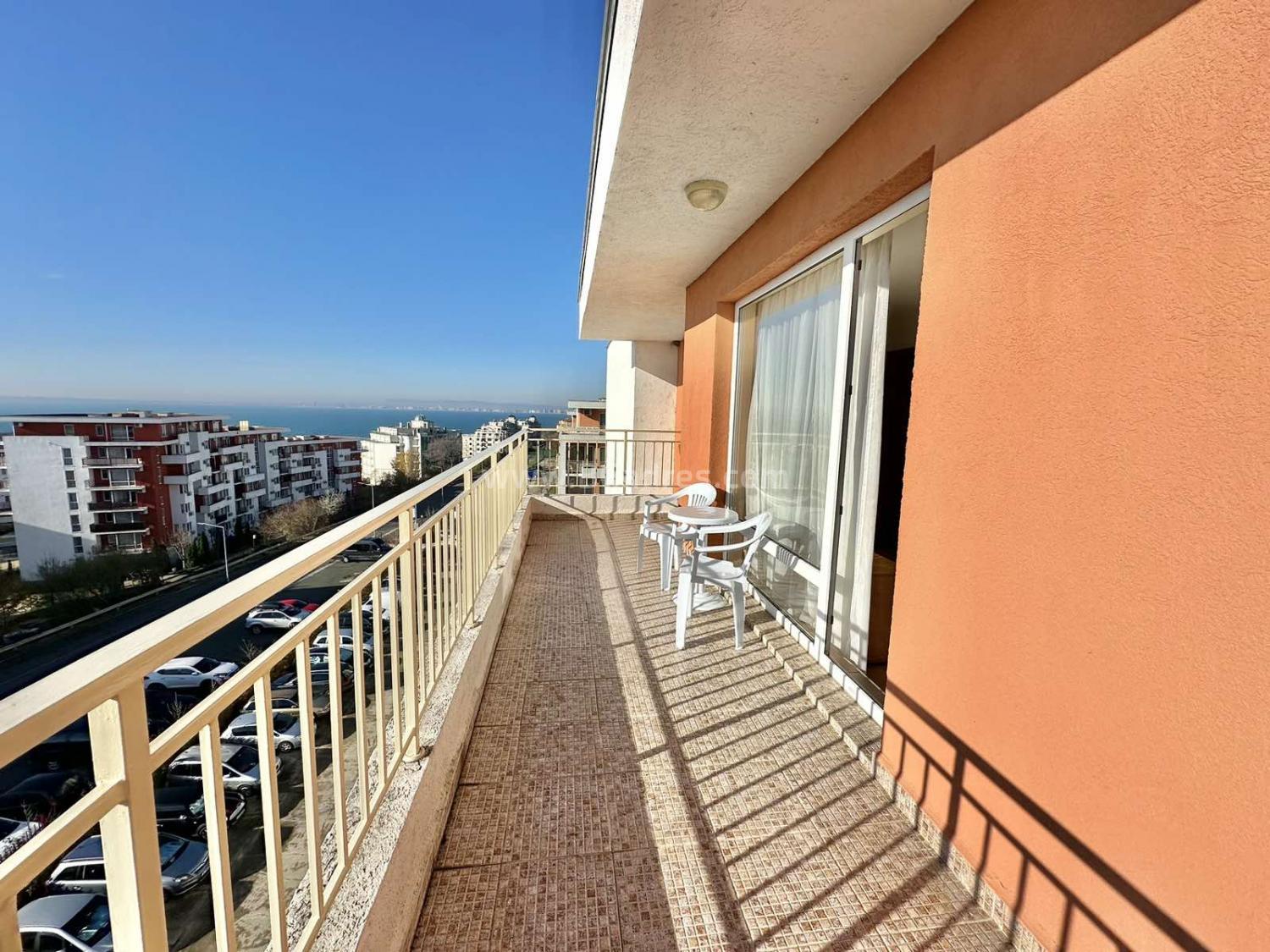 Sea view studio in St. Vlas І №3255