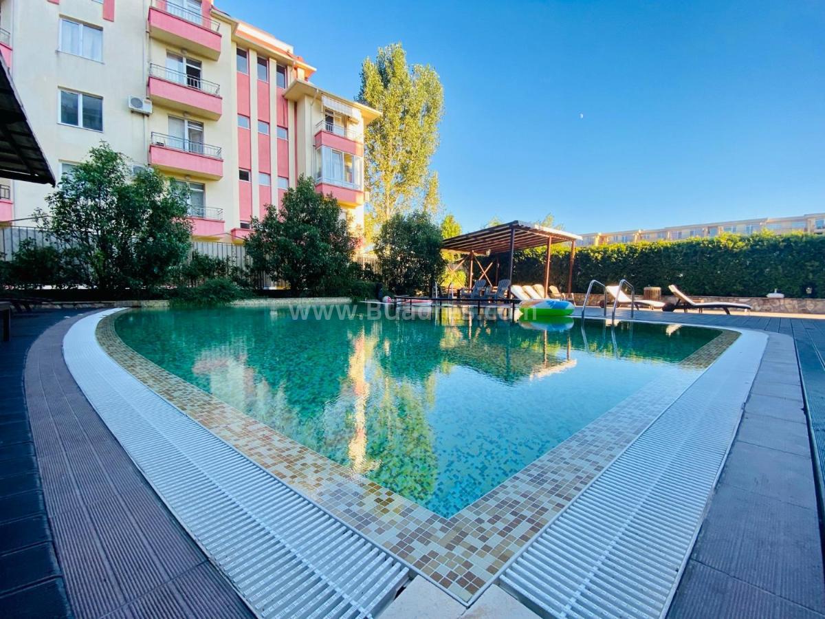 Large studio in the center of Sunny Beach I №2483