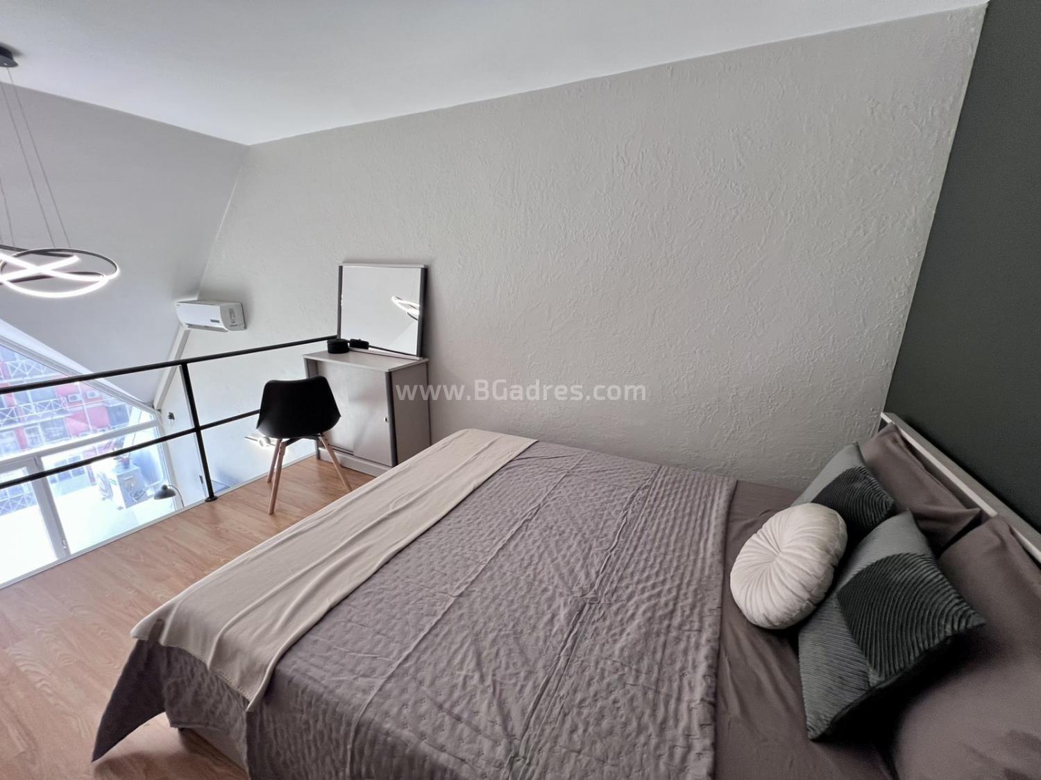 Apartment with new furniture on the seaside І №4203