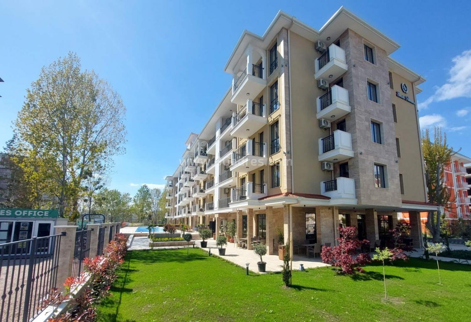 Квартира в новом комплексе у моря І №3243