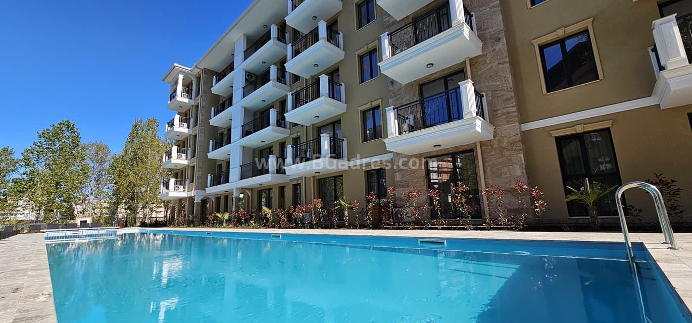 Квартира в новом комплексе на Солнечном Берегу І №3388